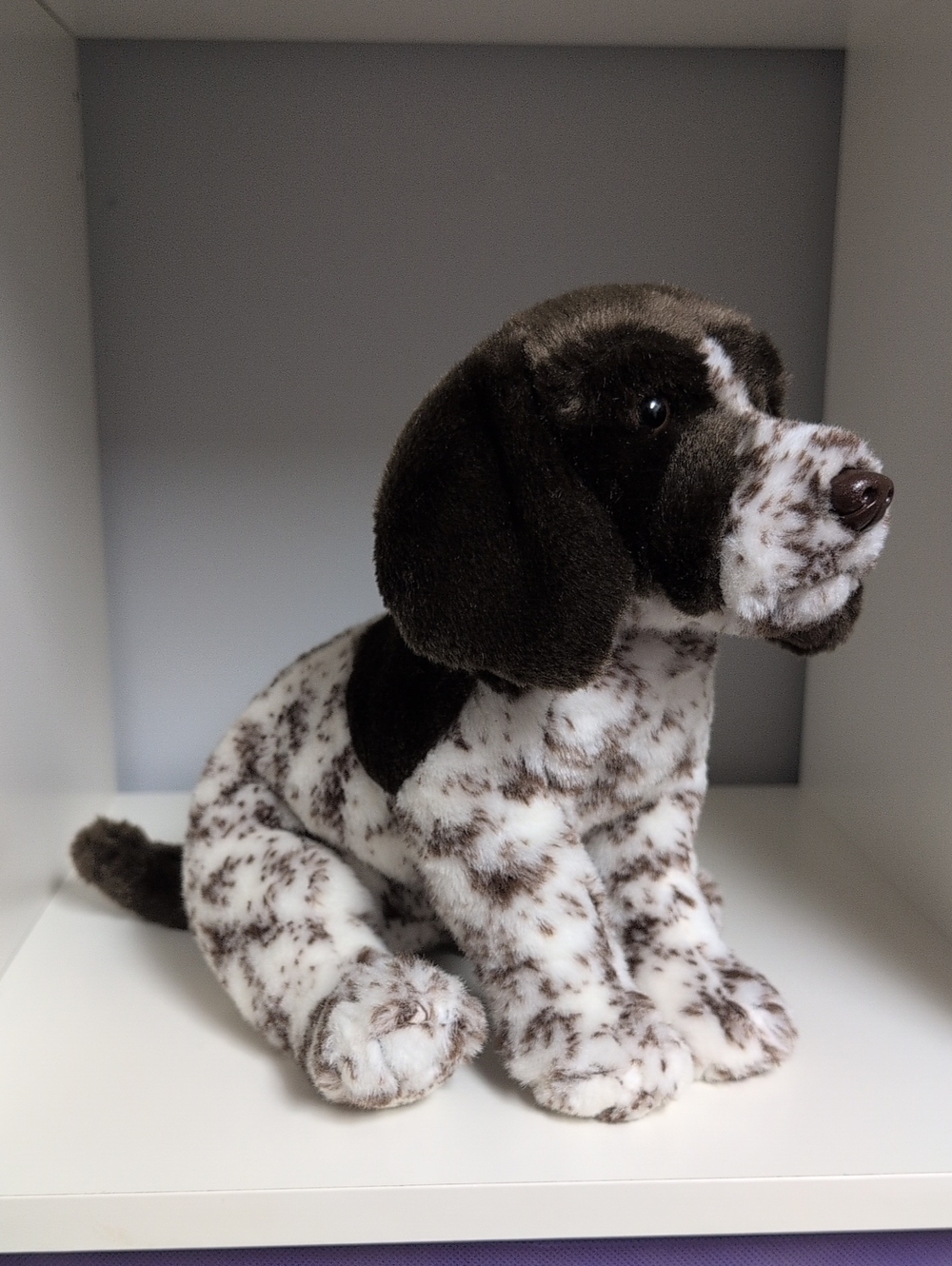 Webkinz Signature German Shorthair Pointer No Code Mint Condition Y2K GANZ